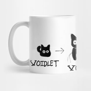 T H E.   V O I D.   E V O L U T I O N Mug